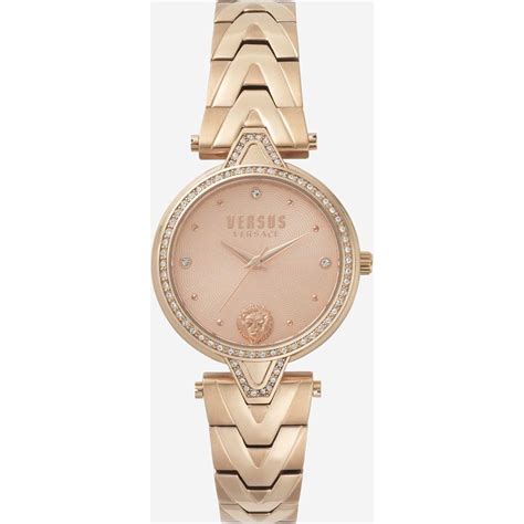 versace women's rose gold watch|Versace rose gold watch price.